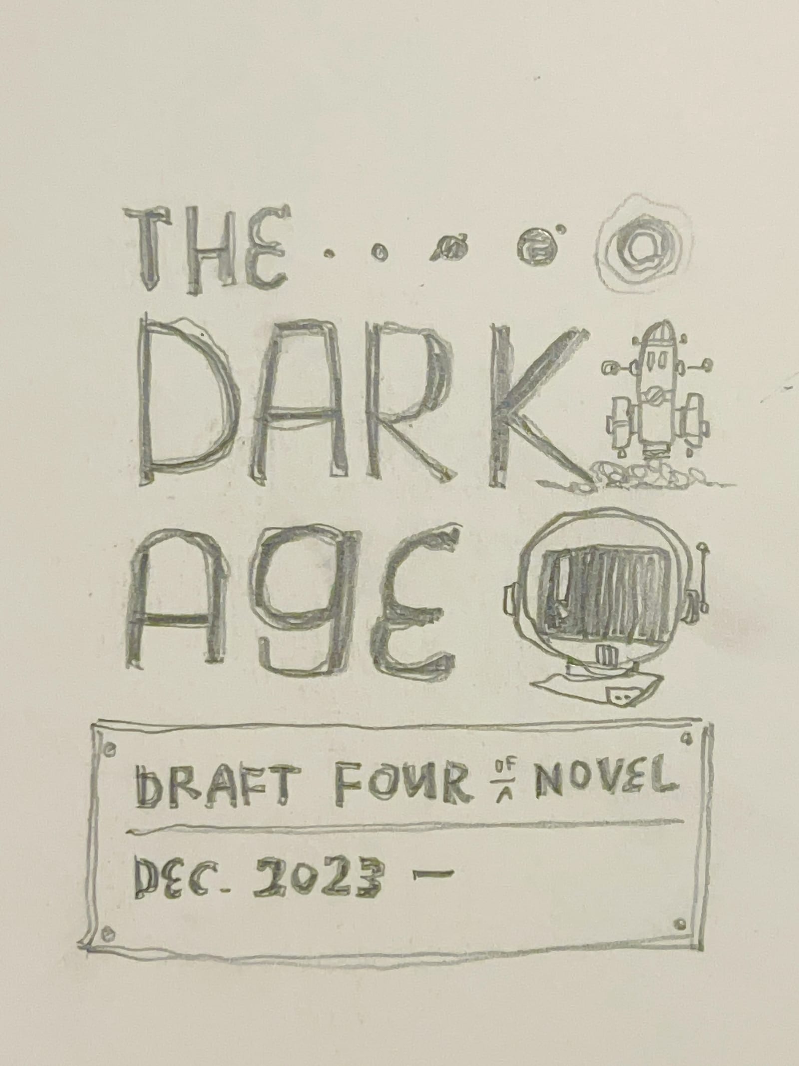 🚀The Dark Age: Good paper and a solid pencil